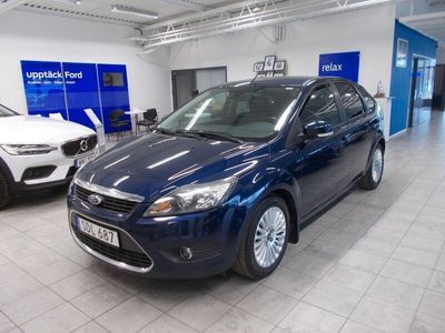 begagnad Ford Focus Titanium X 5D 1.6 TDCi 109hk Drag/SoV/LågSkatt