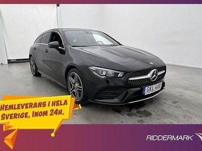 Mercedes CLA200 Shooting Brake