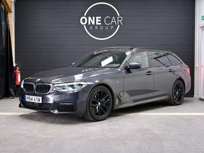 Grå Begagnad 2020 BMW 540 M Sport Kombi | 429 800 kr (Lite dyr)