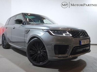 Grå Begagnad 2018 Land Rover Range Rover Sport HSE Dynamic SUV | 459 900 kr (Lite dyr)