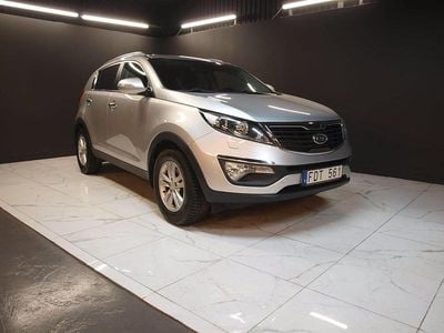 Begagnad Kia Sportage Comfort 116 HK (85 kW) 2012 Silver SUV