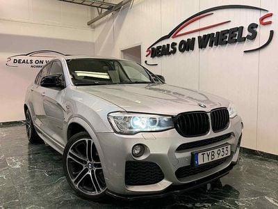 Begagnad BMW X4 M Sport 258 HK (189 kW) 2014 Silver SUV