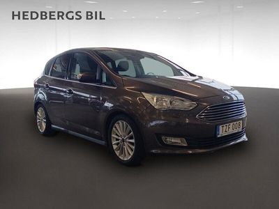 begagnad Ford C-MAX TITANIUM 1.5 ECOBOOST 150HK AUTOMAT