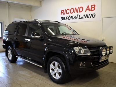 begagnad VW Amarok 3.0t 2.0 BiTDI 4Motion 6vxl Highline Kåpa