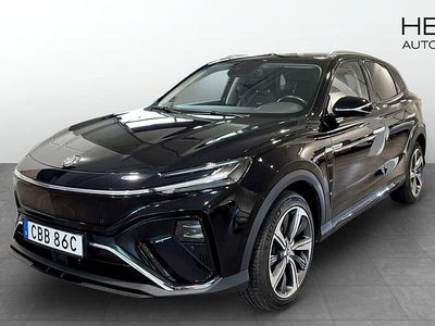 Svart Begagnad 2022 MG Marvel R Performance SUV | 299 900 kr (Marknadspris)