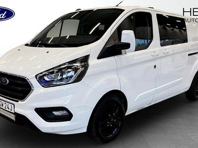 Begagnad Ford Transit Custom 170 HK (125 kW) 2019 Vit (white) Van