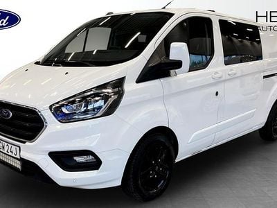 Vit (white) Begagnad 2019 Ford Transit Custom Van | 229 900 kr (Dyr)