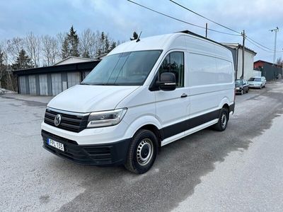 begagnad VW Crafter 2.0TDI 177hk Eur6 Drag Kamera 1ÄGARE MOMS