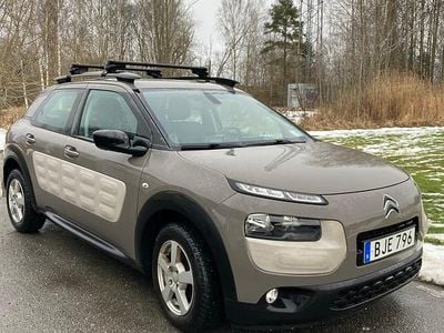 Begagnad 2014 Citroën C4 Cactus PureTech Halvkombi | 48 000 kr (Marknadspris)