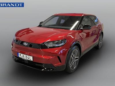 Röd Ny 2025 Ford Capri Extended Range | 716 900 kr