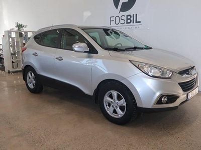 Begagnad Hyundai ix35 184 HK (135 kW) 2010 Silver SUV