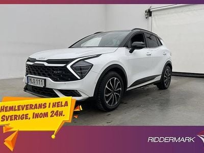 Vit Begagnad 2022 Kia Sportage GT-Line SUV | 359 800 kr (Marknadspris)