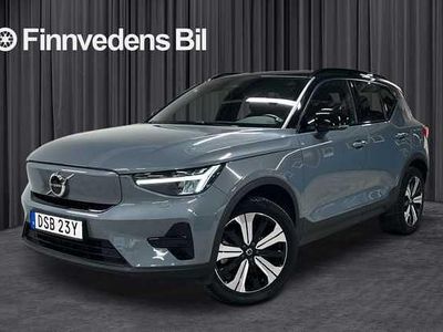 Begagnad Volvo XC40 Core 175 kW (238 HK) 2022 Grå SUV