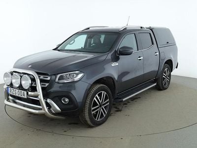 Begagnad Mercedes X350 258 HK (189 kW) 2018 Grå Pickup