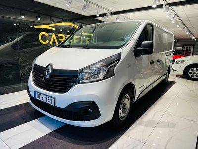 begagnad Renault Trafic SKÅP 2.7t 1.6 dCi 125HK LÅNG DRAG MOMSBIL