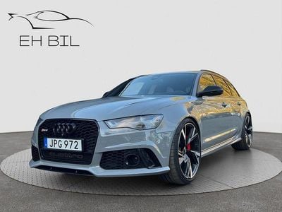 Grå Begagnad 2017 Audi RS6 Performance Kombi | 669 999 kr