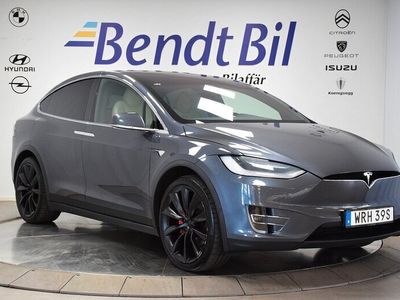 begagnad Tesla Model X | Performance | AWD | Pano | Autopilot |