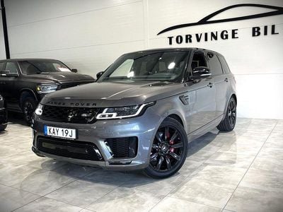 Grå Begagnad 2019 Land Rover Range Rover Sport Dynamic SUV | 574 000 kr (Marknadspris)