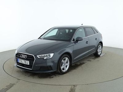 Begagnad Audi A3 151 HK (111 kW) 2019 Grå Sedan