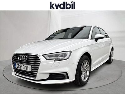 Vit Begagnad 2020 Audi A3 Sportback e-tron Proline Halvkombi | 189 900 kr (Marknadspris)