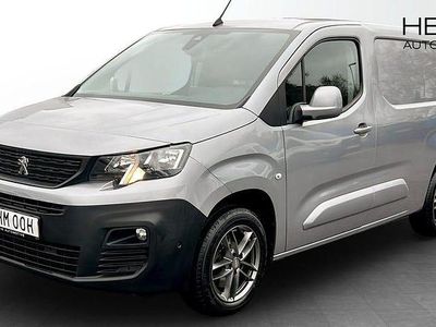 Grå (grey) Begagnad 2019 Peugeot Partner Minibuss | 129 000 kr (Marknadspris)
