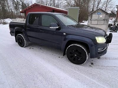 Begagnad 2017 VW Amarok Pickup | 205 000 kr