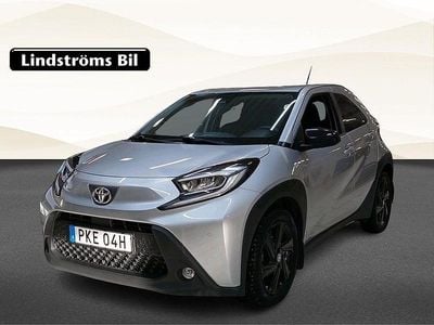 Begagnad Toyota Aygo X Comfort 72 HK (52 kW) 2022 Silver SUV