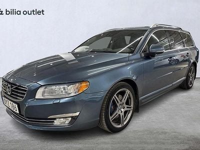 Blå Begagnad 2013 Volvo V70 Summum Kombi | 119 900 kr (Marknadspris)