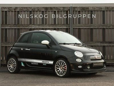 Begagnad Abarth 500 135 HK (99 kW) 2009 Svart metallic Halvkombi