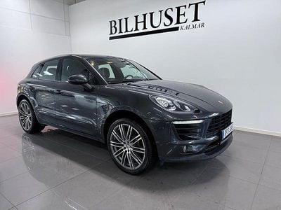 Begagnad Porsche Macan 252 HK (185 kW) 2016 Grå SUV