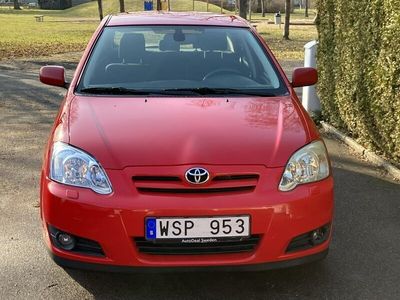 begagnad Toyota Corolla 5-dörrars 1.6 VVT-i Euro 4