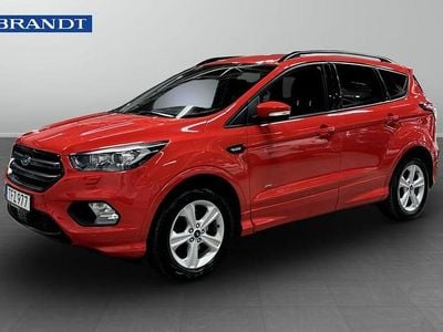 Röd Begagnad 2018 Ford Kuga ST-Line SUV | 199 900 kr (Lite dyr)