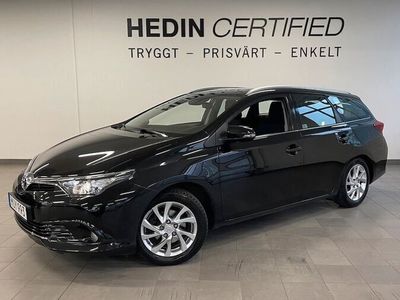 begagnad Toyota Auris Touring Sports 1.2 TS Active Drag V-hjul 2016, Halvkombi