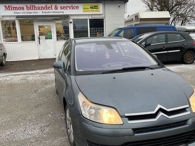 begagnad Citroën C4 Coupe 2.0 Euro 3