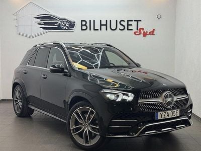 Grön Begagnad 2022 Mercedes GLE400 AMG SUV | 798 500 kr (Lite dyr)