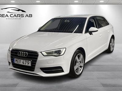 Begagnad Audi A3 Attraction 150 HK (110 kW) 2016 Vit