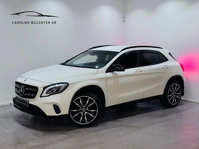 Begagnad Mercedes GLA220 177 HK (130 kW) 2018 Vit SUV
