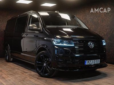 Svart Begagnad 2023 VW T6.1 Van | 648 500 kr