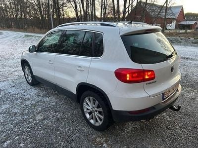 Vit Begagnad 2013 VW Tiguan Sport SUV | 69 000 kr (Superpris)
