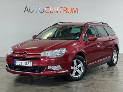 begagnad Citroën C5 Tourer 2.0 HDiF Drag 136hk