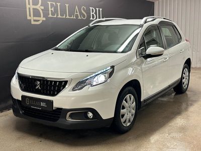 begagnad Peugeot 2008 1.2 e-THP 110hk NY-KAMREM PSENS 6655 MIL 360FS