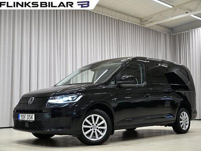 Begagnad VW Caddy Maxi 122 HK (89 kW) 2023 Svart Minibuss