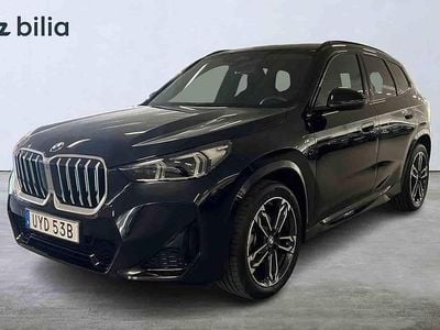 Svart Begagnad 2025 BMW X1 SUV | 419 900 kr