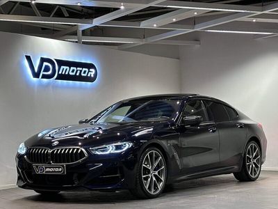 begagnad BMW M850 xDrive Gran Coupe Laser Pano B&W Carbon NV 530hk