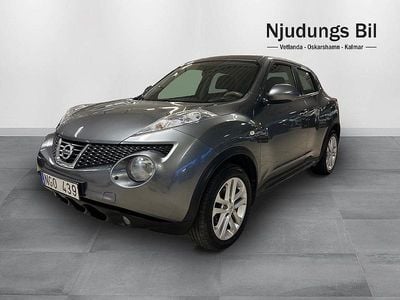 Begagnad Nissan Juke 117 HK (86 kW) 2013 Grå SUV