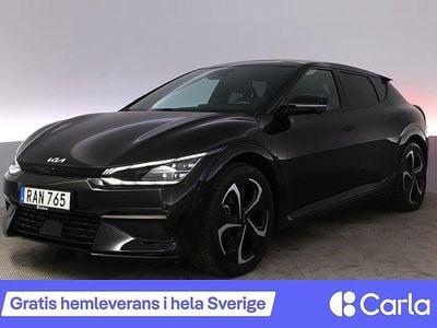 Svart Begagnad 2023 Kia EV6 GT-Line SUV | 413 900 kr (Marknadspris)