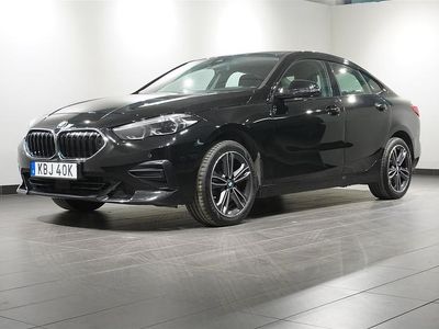 Begagnad BMW 218 Sport Line 136 HK (100 kW) 2021 Svart Sedan