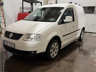 Begagnad 2010 VW Caddy Minibuss | 39 500 kr (Bra pris)