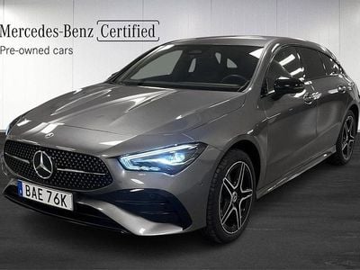 Mercedes CLA250e Shooting Brake