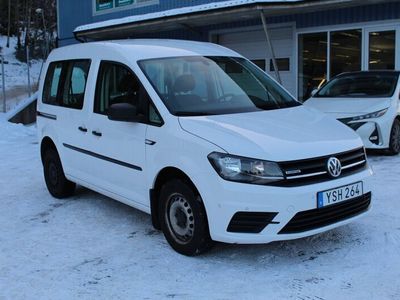 begagnad VW Caddy Life 1.4 TGI CNG Euro 6 DSG